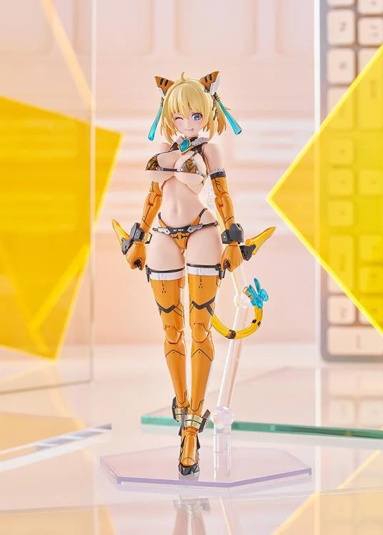 Bunny Suit Planning PLAMAX BP-02 Sophia F. Shirring (Tiger Armor Ver.) Model Kit