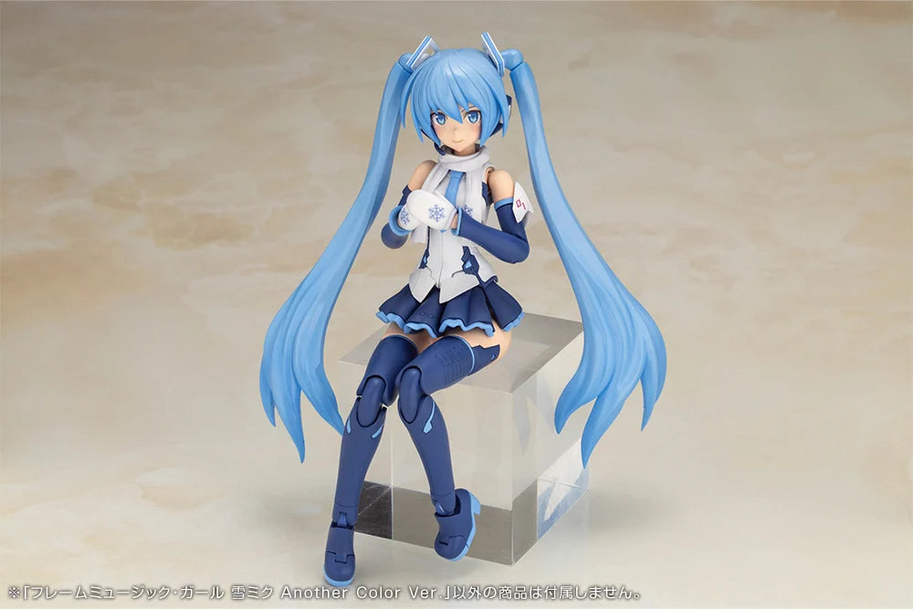 Vocaloid Frame Music Girl Snow Miku (Another Color Ver.) Model Kit