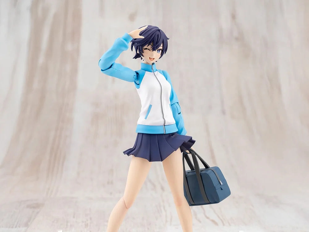 Sousai Shoujo Teien Rui Saotome (Touou High School Tracksuit Ver.) 1/10 Scale Model Kit