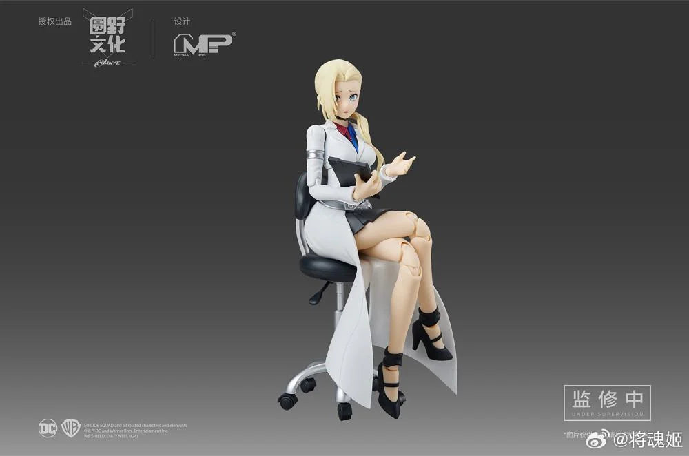 DC Comics Harley Quinn (Dual Body) 1/10 Scale Model Kit