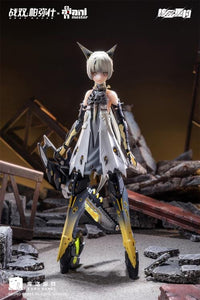 Punishing Gray Raven Nanami (Pulse Metal) Mecha Girl 1/9 Scale Action Figure