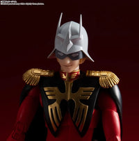 Mobile Suit Gundam S.H.Figuarts Char Aznable Action FIgure