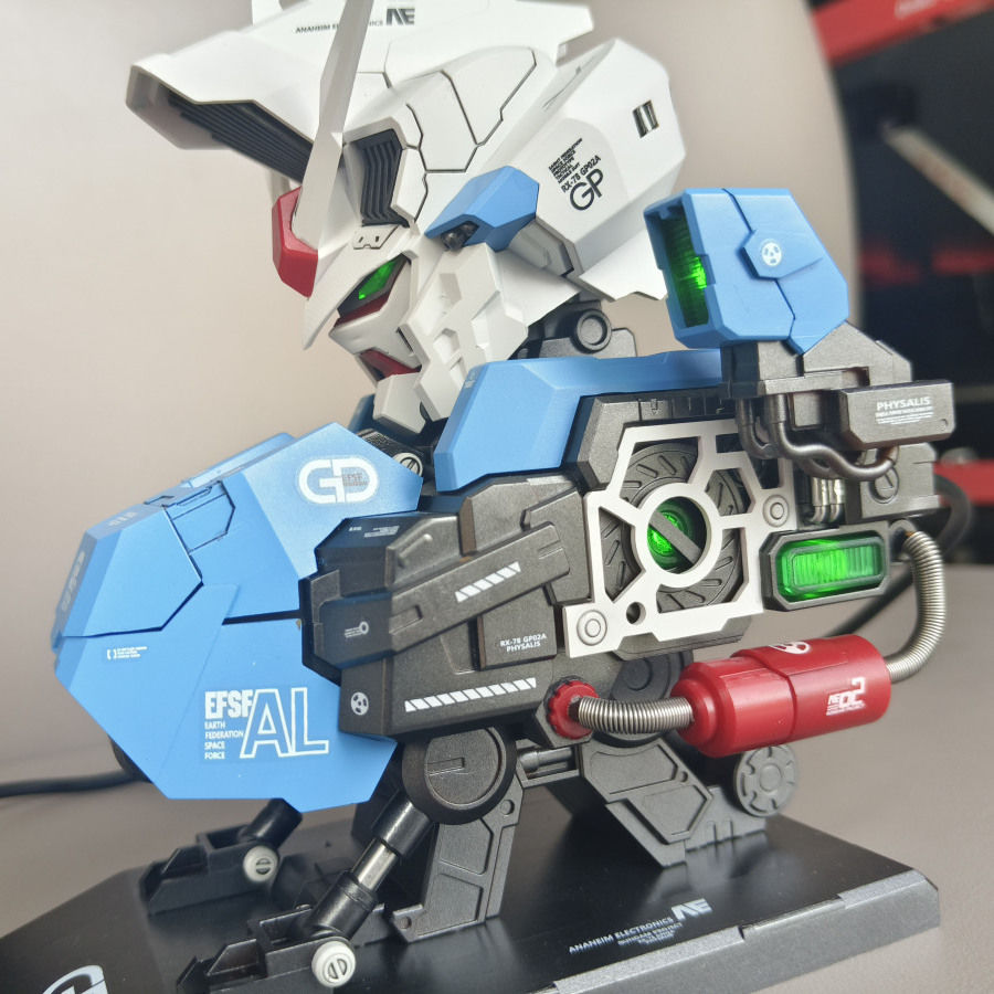 GP02 Bust 1/38 Scale Model Kit