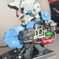 GP02 Bust 1/38 Scale Model Kit