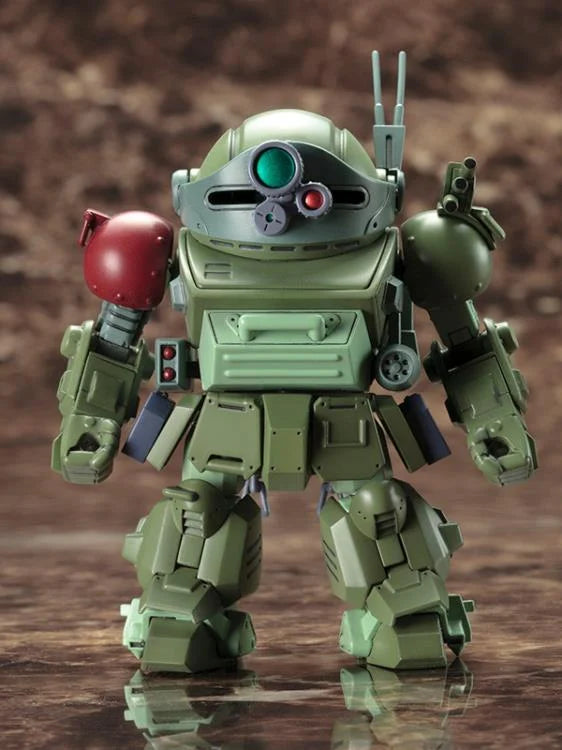 Armored Trooper VOTOMS Red Shoulder Document The Roots of Ambition D-Style Scopedog Turbo Custom (Chirico Ver.) Model Kit