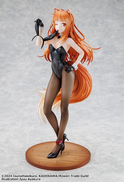 Spice and Wolf Merchant Meets the Wise Wolf Holo (Light Novel Bunny Ver.) 1/7 Scale Figure