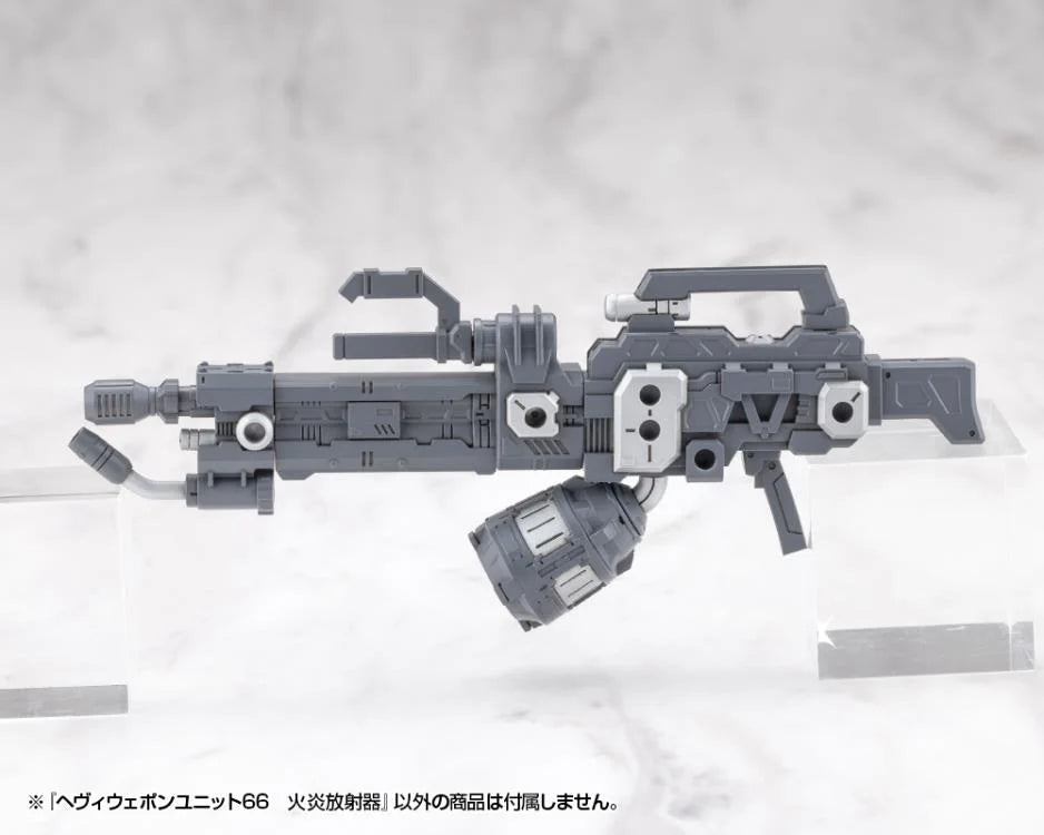 M.S.G. Modeling Support Goods Heavy Weapon Unit 66 Flamethrower