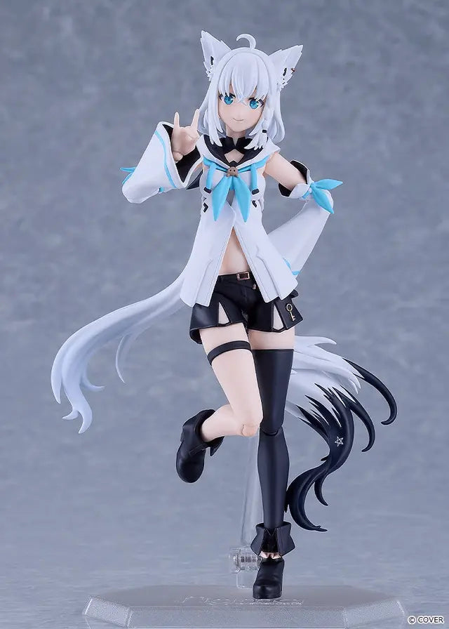 hololive production figma Shirakami Fubuki Action Figure