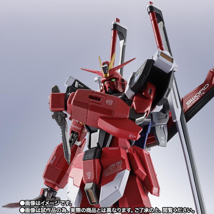 Mobile Suit Gundam SEED Freedom Metal Robot Spirits Sword Impulse Gundam Spec II Exclusive