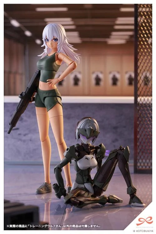 Sousai Shoujo Teien Training Wolf 1/10 Scale Model Kit