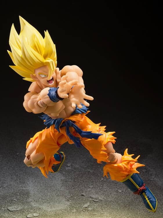 Dragon Ball Z S.H.Figuarts Super Saiyan Goku (Legendary Super Saiyan) Action Figure