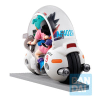 Dragon Ball Ichibansho Goku & Bulma (Fantastic Adventure) Figure