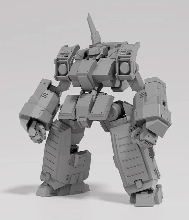 Titanomachia Moderoid SIDE CC Graf Faust (Gray Primer-Like Ver.) Model Kit