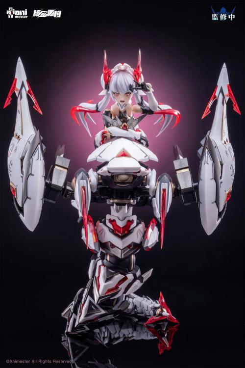 Polaris Star White 1/12 Scale Model Kit