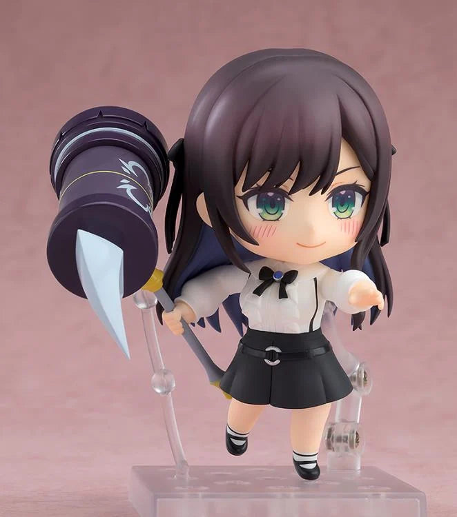I May Be a Guild Receptionist, But I'll Solo Any Boss to Clock Out on Time Nendoroid Basic No.2711 Alina Clover