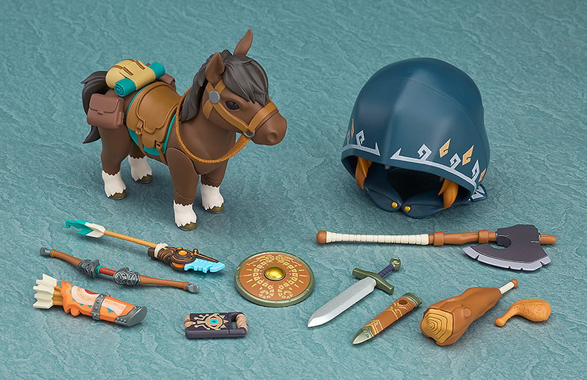 The Legend of Zelda Breath of the Wild Nendoroid No.733-DX Link