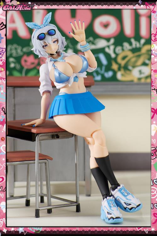 GALHolic Mio 1/10 Scale Model Kit – USA Gundam Store