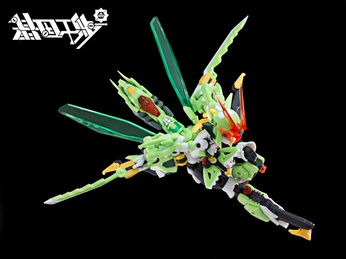 QK - JS 002- Altered Gene Mantis The Attacker