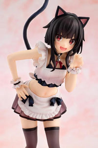 KonoSuba KD Colle Megumin (Light Novel Catgirl Ver.) Figure