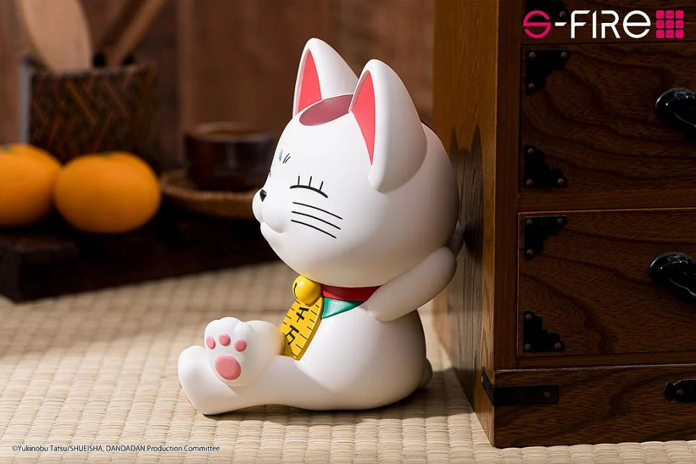 Dandadan S-Fire Turbo Granny (Beckoning Cat Ver.) Piggy Bank Figure