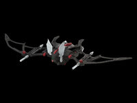 Zoids Realize Model RMZ-020F Zabat Full Option Set 1/100 Scale Model Kit