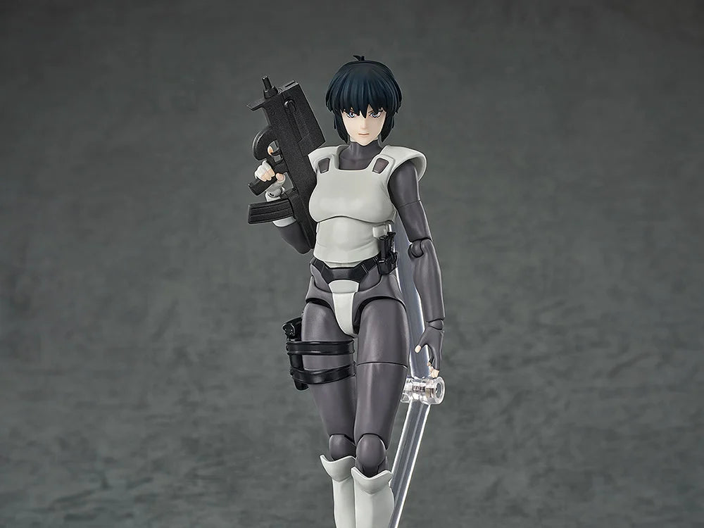 Ghost in the Shell Hyper Body Motoko Kusanagi (Simple Armored Suit Ver.) Action Figure