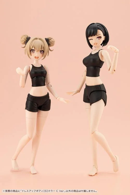 Sousai Shoujo Teien Dress Up Body (Small C Color Ver.) 1/10 Scale Model Kit