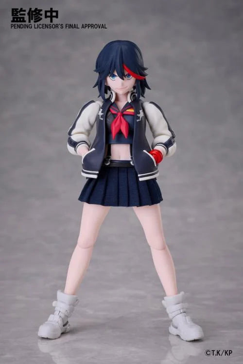 Kill la Kill BUZZmod. Ryuko Matoi 1/12 Scale Action Figure