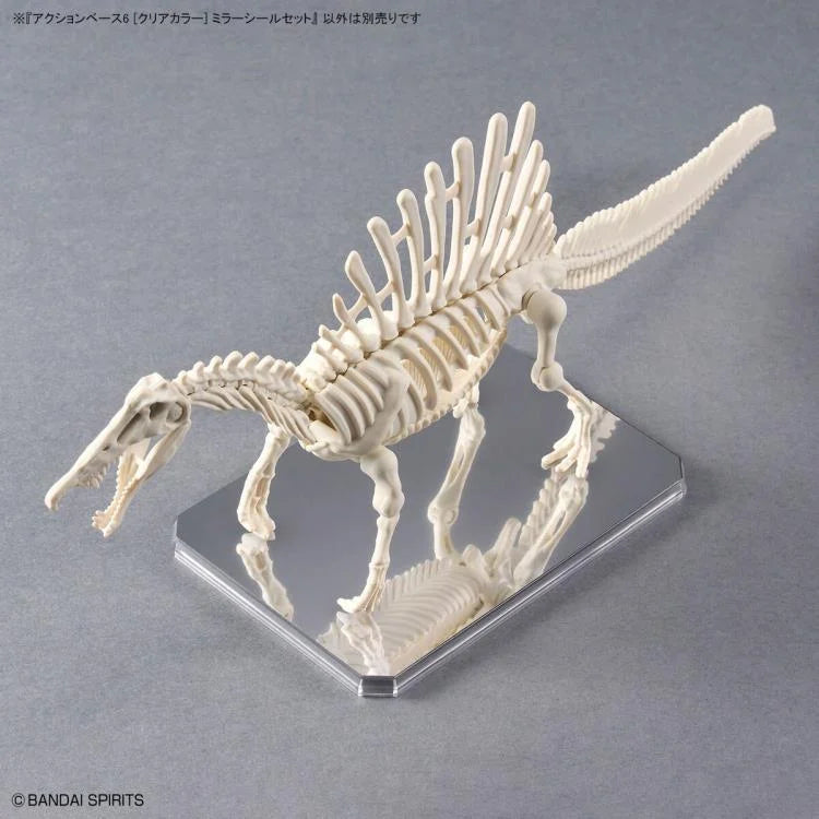 1/144 Clear Action Base 6 (Mirror Seal Set)