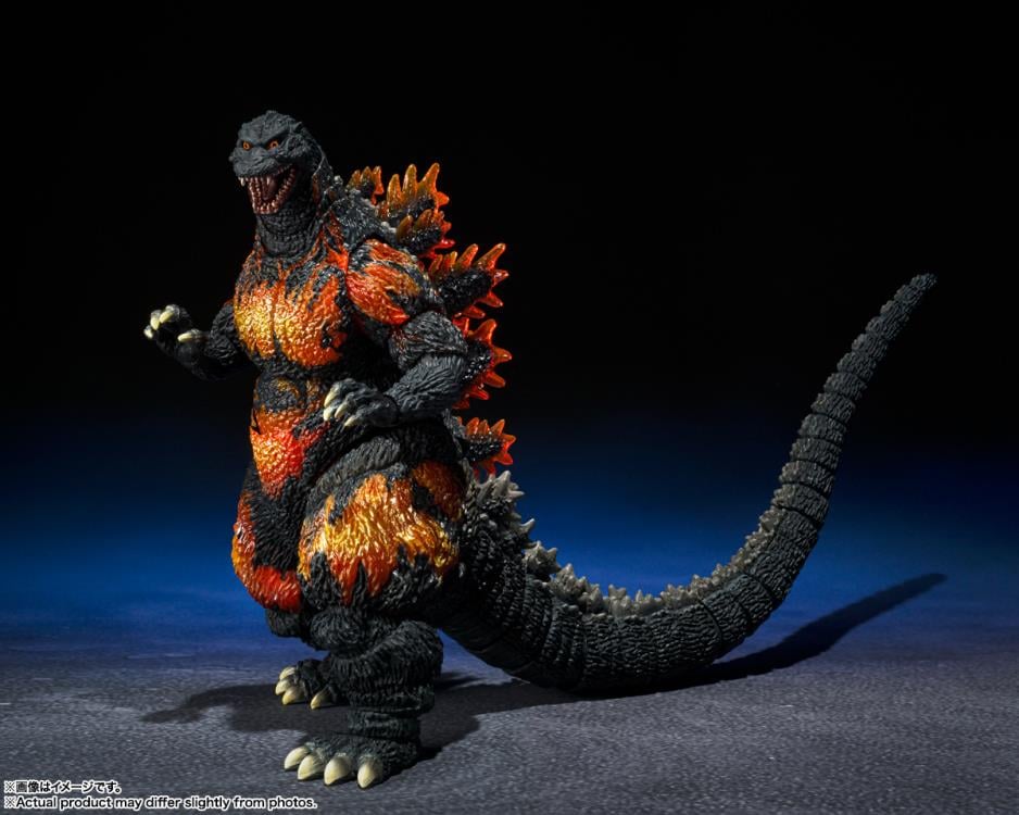 Godzilla vs. Destoroyah S.H.MonsterArts Godzilla (70th Anniversary Special Ver.) Action Figure