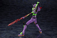 Rebuild of Evangelion EVA Unit-01 with Spear of Cassius Model Kit (Reissue)