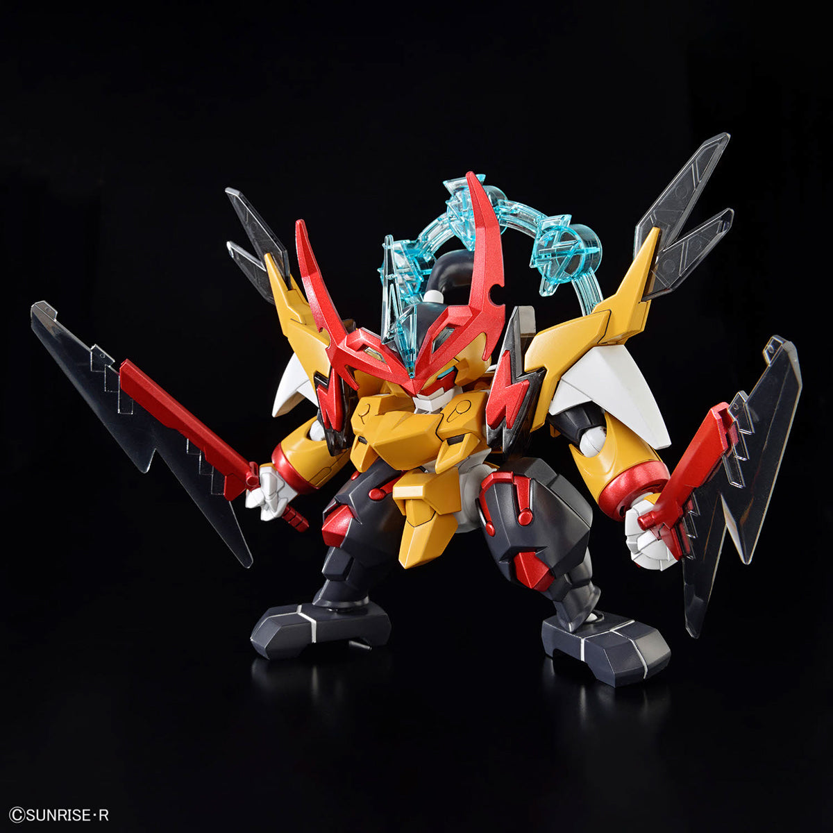Mashin Genesis Wataru Raijinmaru Model Kit