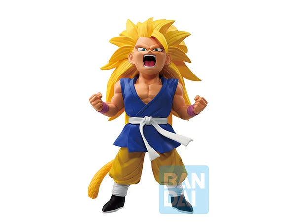 Dragon Ball GT Masterlise Ichibansho Super Saiyan 3 Goku (VS