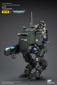 Warhammer 40K Astra Militarum Cadian Armoured Sentinel 1/18 Scale Figure
