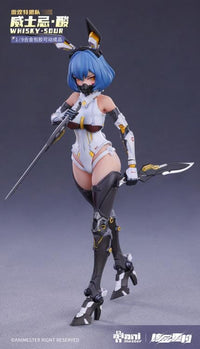 Thunderbolt Squad Whisky Sour Mecha Girl (Nuclear Gold Reconstruction) 1/9 Scale Figure