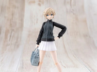 Sousai Shoujo Teien Rui Saotome (Touou High School Tracksuit Ver.) (Dreaming Style Midnight Onyx) 1/10 Scale Model Kit