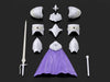 30 Minutes Fantasy Class-Up Armor Liber Enchanter Accessory Kit