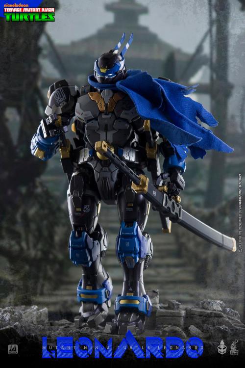 Teenage Mutant Ninja Turtles HB0071 Leonardo (40th Anniversary Ver.) Limited Edition Action Figure