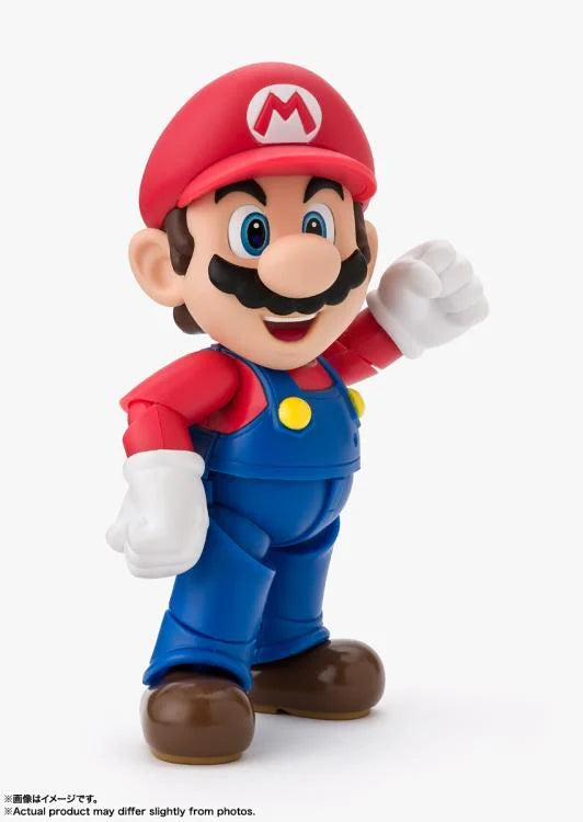 Super Mario S.H.Figuarts Mario Action Figure
