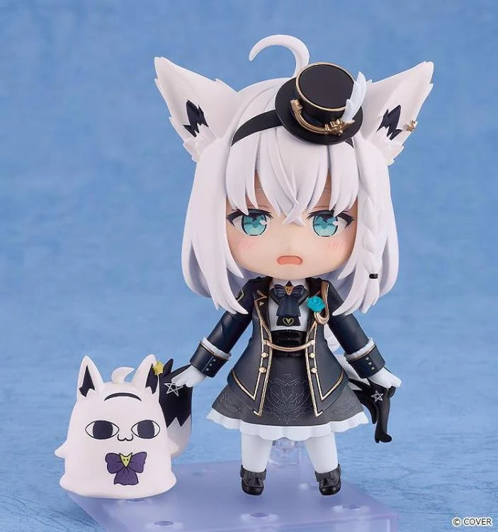 hololive production Nendoroid No.2630 Shirakami Fubuki (Parade Dress Outfit Ver.)