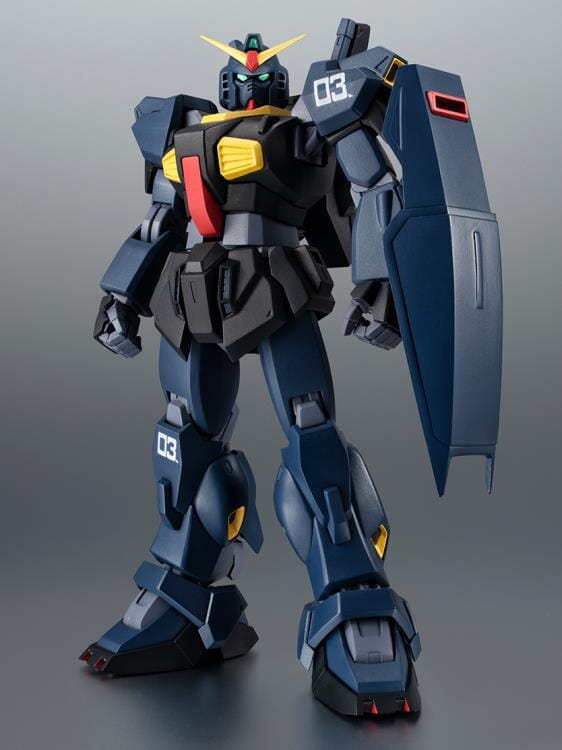 Bandai HGUC 1/144 Gundam MK-II (Titans) Model Kit – Zeta Gundam Series, No Glue Needed