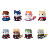 Mobile Suit Gundam SEED Mega Cat Project Nyandam SEED Cats in Disguise Box of 8 Figures