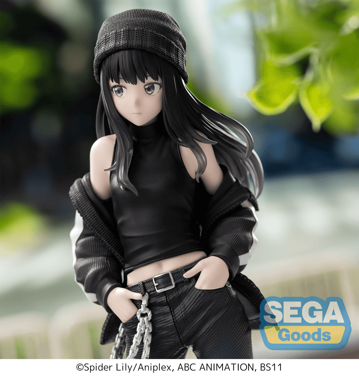 Lycoris Recoil High Premium Figure Takina Inoue (Street Snap) Figure