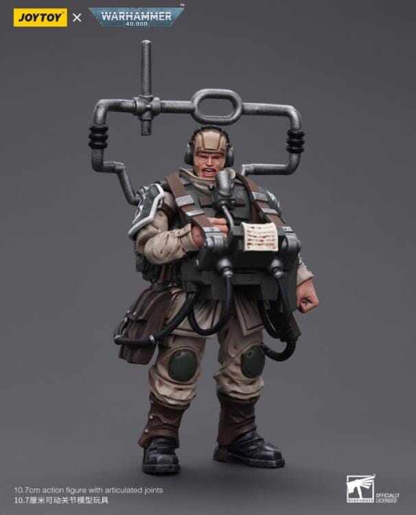 Warhammer 40K Astra Militarum Cadian Command Squad main image 0