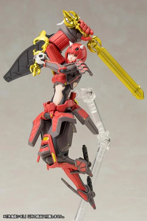 Phantasy Star Online 2 Vermillion Guardian Shiki 1/12 Scale Model Kit (Reissue)