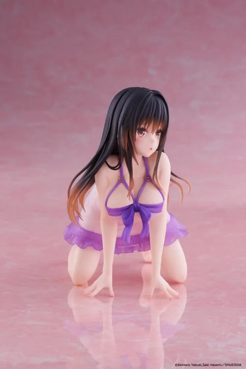 To Love-Ru Darkness Desktop Cute Yui Kotegawa (Room Wear Ver.) Figure