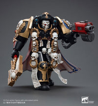 Warhammer 40K Ultramarines Terminator Chaplain Brother Vanius 1/18 Scale Figure
