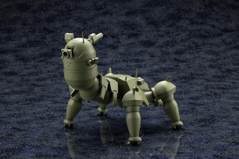 Ghost in the Shell S.A.C. 2nd GIG HAW206 Ground Self-Defense (Army Ver.) 1/35 Scale Model Kit