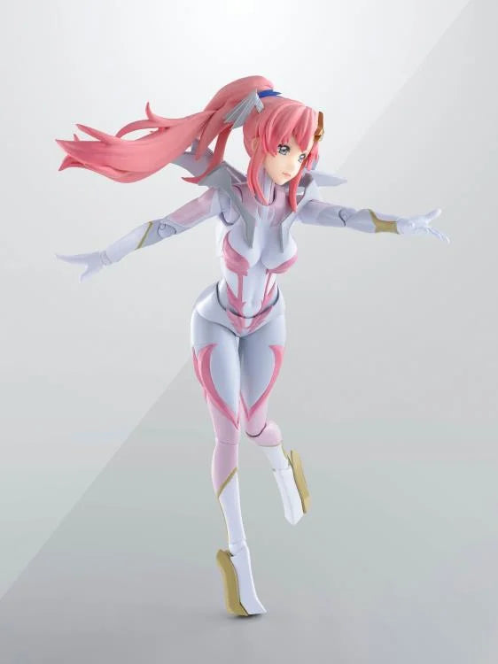 Mobile Suit Gundam SEED Freedom S.H.Figuarts Lacus Clyne (Pilot Suits Ver.) Cockpit Parts Action Figure Set