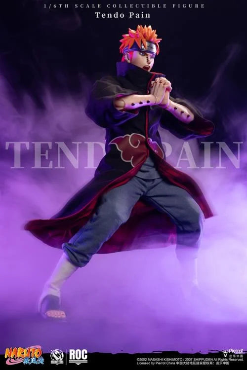 Naruto Shippuden Pain (Tendo Ver.) 1/6 Scale Figure (With Bonus)